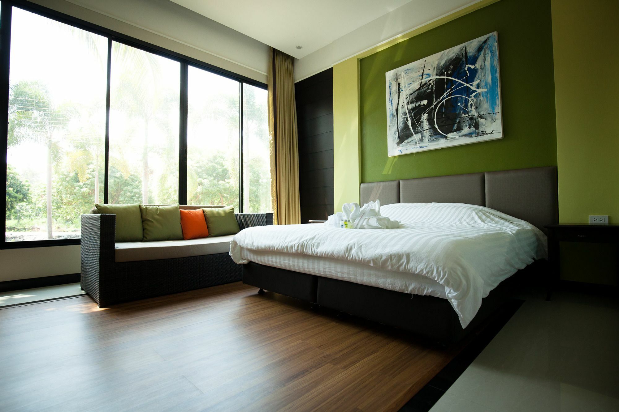 Dream Garden Resort Ampawa Amphava Kültér fotó
